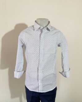 CAMICIA A FANTASIA POIS