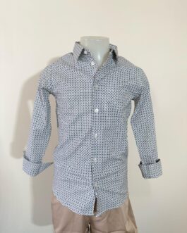 CAMICIA A FANTASIA ROMBI