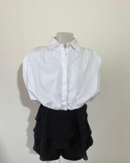 CAMICIA CROP TO BE TOO