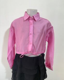 CAMICIA CROP TO BE TOO