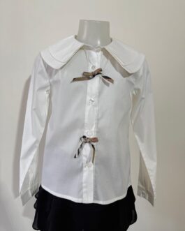 CAMICIA FIOCCHETTI A FANTASIA