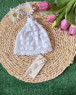 CAPPELLINO LE COCONNE' BIANCO CON BALZE