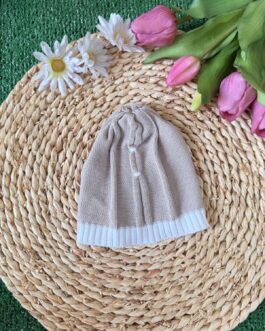 CAPPELLINO I DELFI CON RICAMO