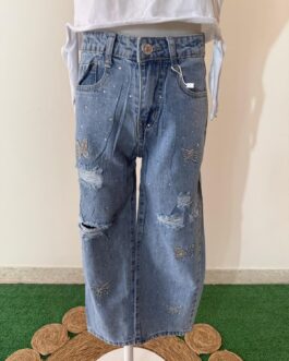 JEANS WIDE LEG