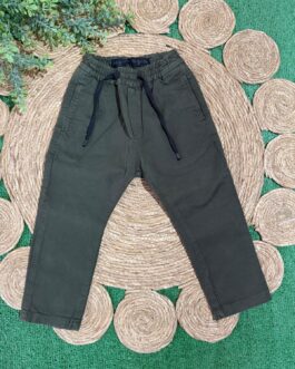 PANTALONE VERDE MILITARE