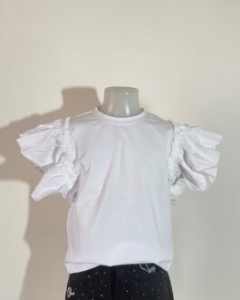 T-SHIRT VOLANT TO BE TOO