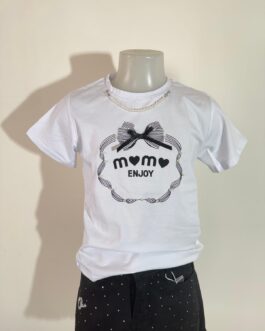 T-SHIRT MOM ENJOY