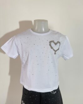 T-SHIRT STRASS