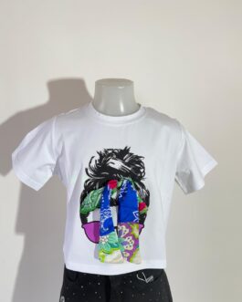 T-SHIRT STAMPATA TO BE TOO