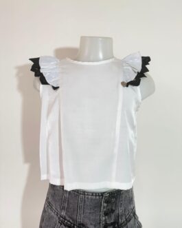 TOP RICAMATO ALICE PI
