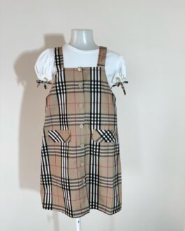 VESTITO A QUADRI