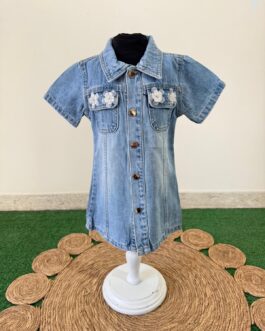 VESTITO DI JEANS