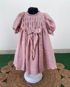 VESTITO FIOCCO