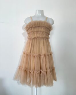 VESTITO TULLE TO BE TOO