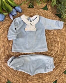 AUTUNNO/INVERNO COMPLETINO COCCODE' AZZURRA