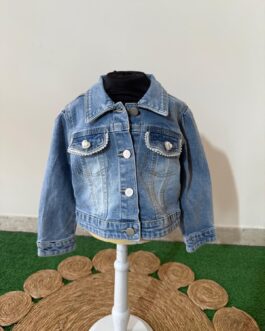GIUBBINO DI JEANS