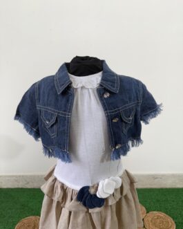GIUBBINO DI JEANS COCODDE'