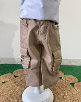 PANTALONE CARGO NEONATA