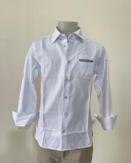 CAMICIA TASCHINO BEIGE