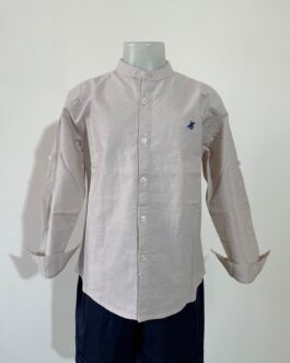 CAMICIA IN LINO U.S. GRAND POLO EQUIPMENT & APPAREL