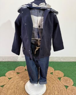 COMPLETINO COCCODE' BLU