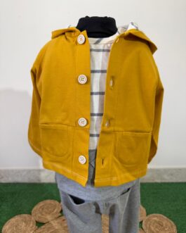 COMPLETINO COCCODE' GIALLO