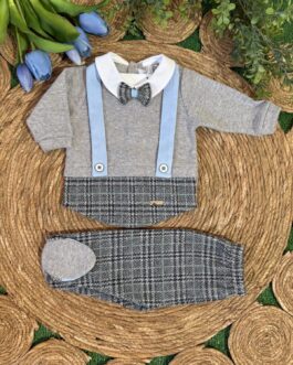 AUTUNNO/INVERNO COMPLETINO I DELFI CON PAPILLON