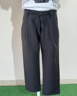PANTALONE NERO PIERRE CARDINE