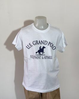 T-SHIRT U.S. GRAND POLO EQUIPMENT & APPAREL