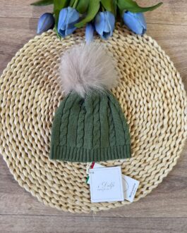 AUTUNNO/INVERNO CAPPELLINO I DELFI TINTA UNICA
