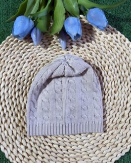 AUTUNNO/INVERNO CAPPELLINO I DELFI LAVORAZIONE TRECCIA