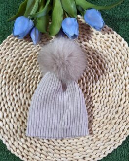 AUTUNNO/INVERNO CAPPELLINO I DELFI COSTINE CON PONPON