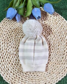 AUTUNNO/INVERNO CAPPELLINO LE COCONNE PANNA E GRIGIO