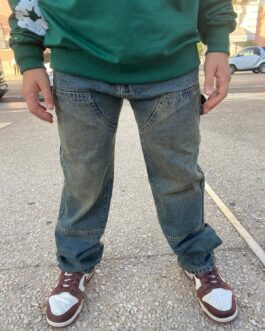 JEANS LAVAGGIO AL TE'