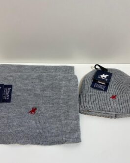 CAPPELLO E SCIARPA U.S. GRAND POLO EQUIPMENT & APPAREL