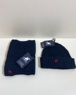 CAPPELLO E SCALDACOLLO U.S. GRAND POLO EQUIPMENT & APPAREL