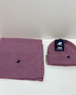 CAPPELLO E SCIARPA U.S. GRAND POLO EQUIPMENT & APPAREL