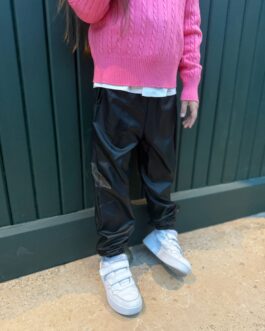 PANTALONE IN ECOPELLE ARTIGLI