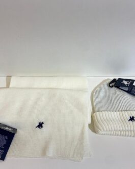 CAPPELLO E SCIARPA U.S. GRAND POLO EQUIPMENT & APPAREL