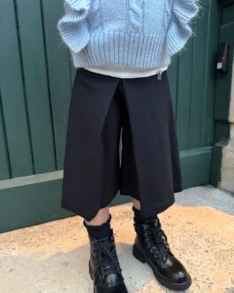 GONNA A PANTALONE NERO ARTIGLI