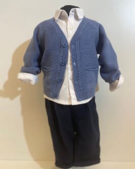 COMPLETINO CARDIGAN 3 PEZZI