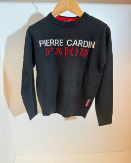 MAGLIA NERA PIERRE CARDIN