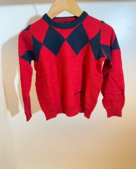 MAGLIA ROMBO PIERRE CARDIN