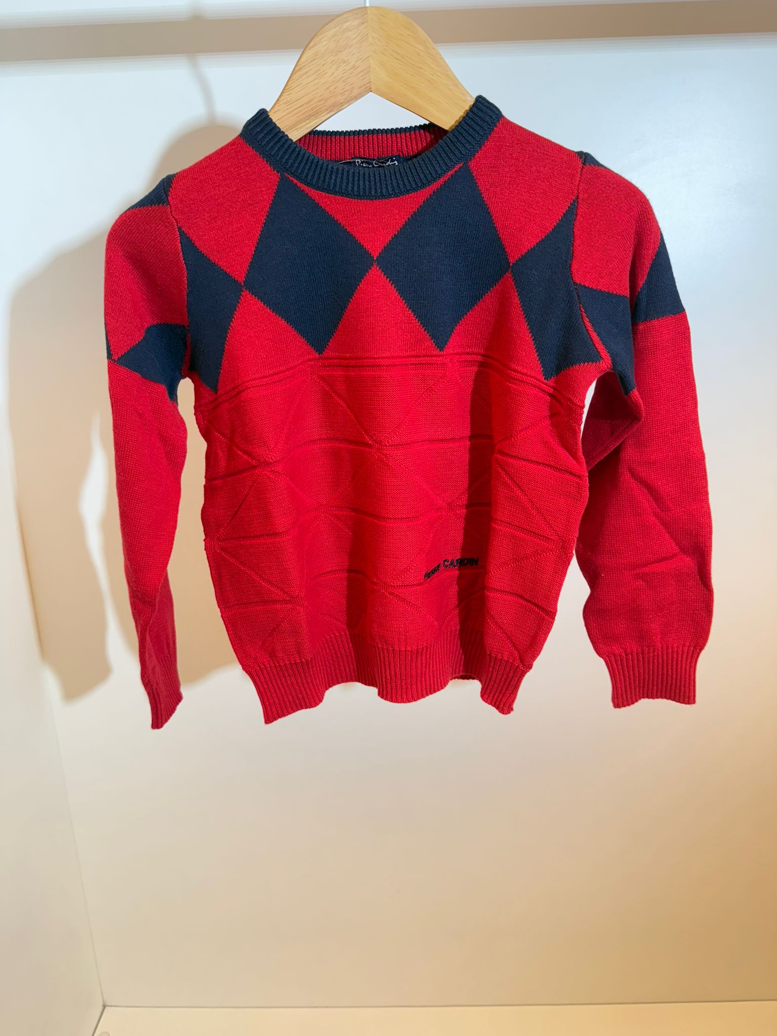 MAGLIA ROMBO PIERRE CARDIN