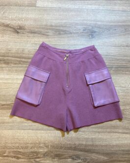 SHORT CON TASCONI TO BE TOO