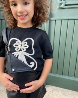 MAGLIA IN COTONE FIOCCO