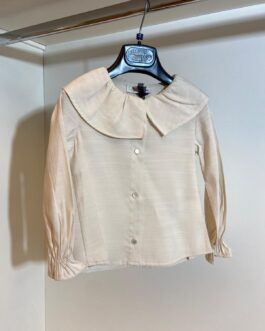 CAMICIA BIMBA PAANNA/BEIGE CHIARO
