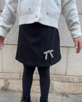 SHORTS NERO TO BE TOO