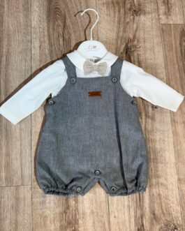 AUTUNNO/INVERNO SALOPETTE E T-SHIRT CON PAPILLON I DELFI
