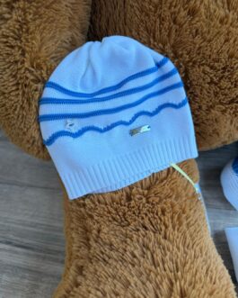 CAPPELLINO BIANCO E AZZURRO I DELFI